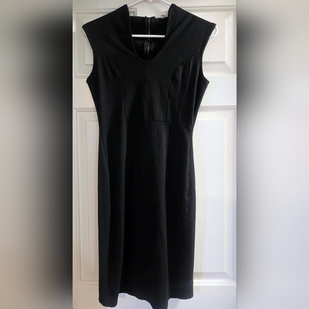 Rolla Coster Black Midi Dress